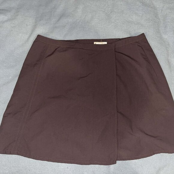 Royal Robbin Brown Skort - Picture 1 of 2